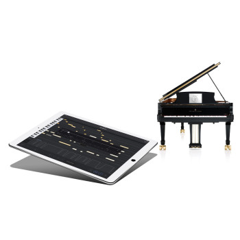 STEINWAY & SONS B211 Spirio R chrome