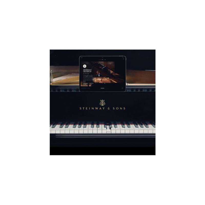 STEINWAY & SONS B-211 Spirio P Noir laque laiton