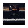 STEINWAY & SONS B-211 Spirio P Noir laque laiton