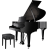STEINWAY & SONS STEINWAY O-180 P Spirio noir laque chrome