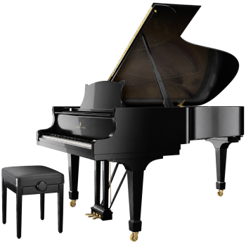 STEINWAY & SONS B-211 Noir laque