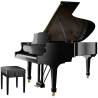 STEINWAY & SONS B-211 Noir laque