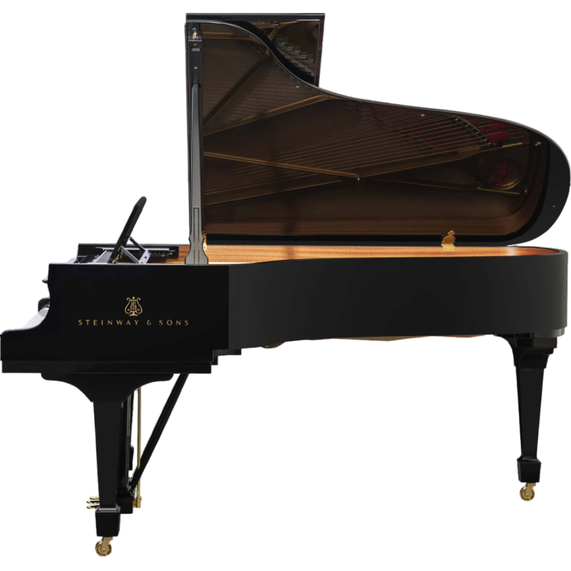 STEINWAY & SONS B-211 Noir laque