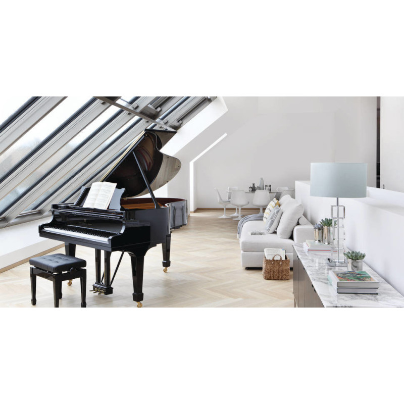 STEINWAY & SONS STEINWAY M-170 Piano a queue