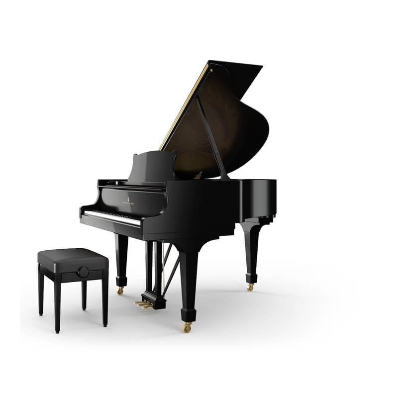 STEINWAY & SONS S-155 Piano a queue