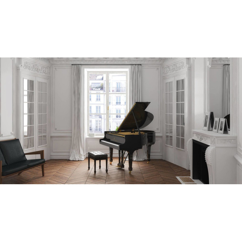 STEINWAY & SONS S-155 Piano a queue