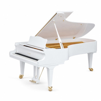 BECHSTEIN Concert D-282 Blanc brillant