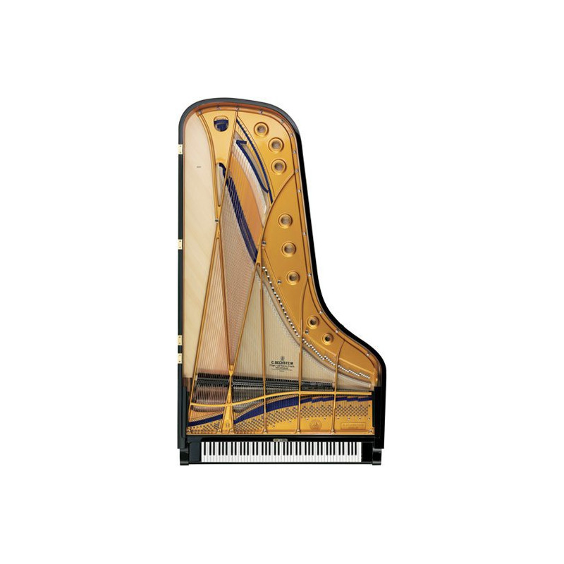 BECHSTEIN Concert D-282 Noir brillant