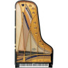 BECHSTEIN Concert D-282 Noir brillant
