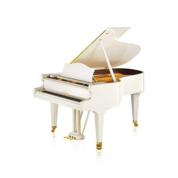 BECHSTEIN Concert A-192 Blanc brillant