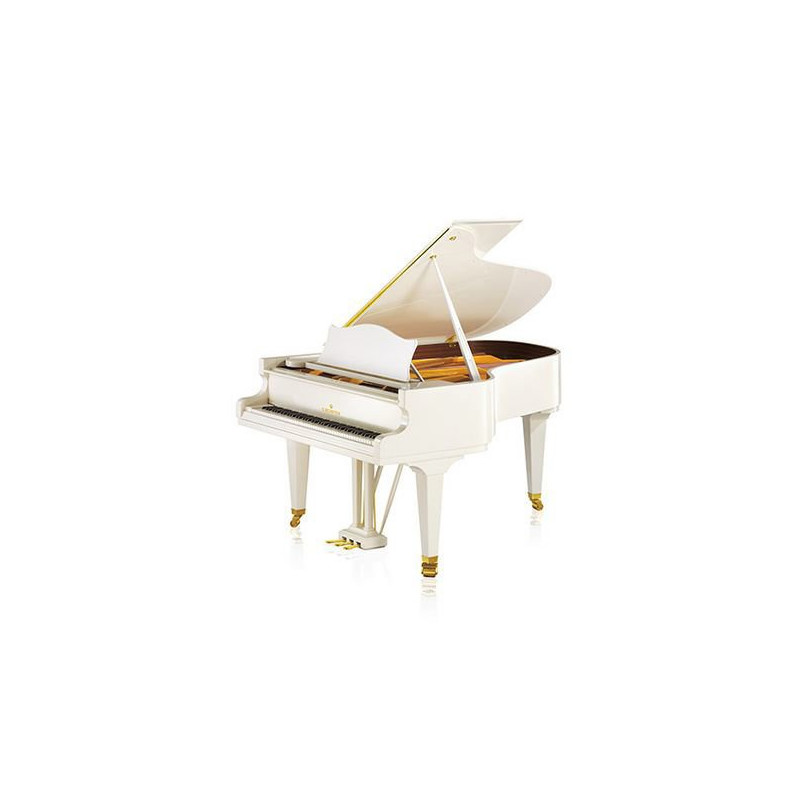 BECHSTEIN Concert A-192 Blanc brillant