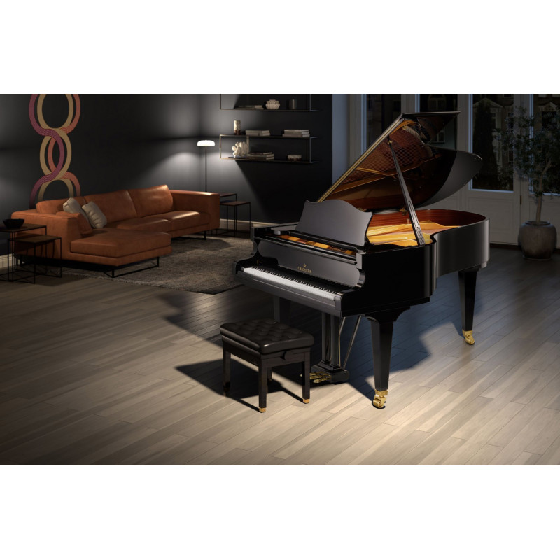 BECHSTEIN Concert A-192 Noir brillant