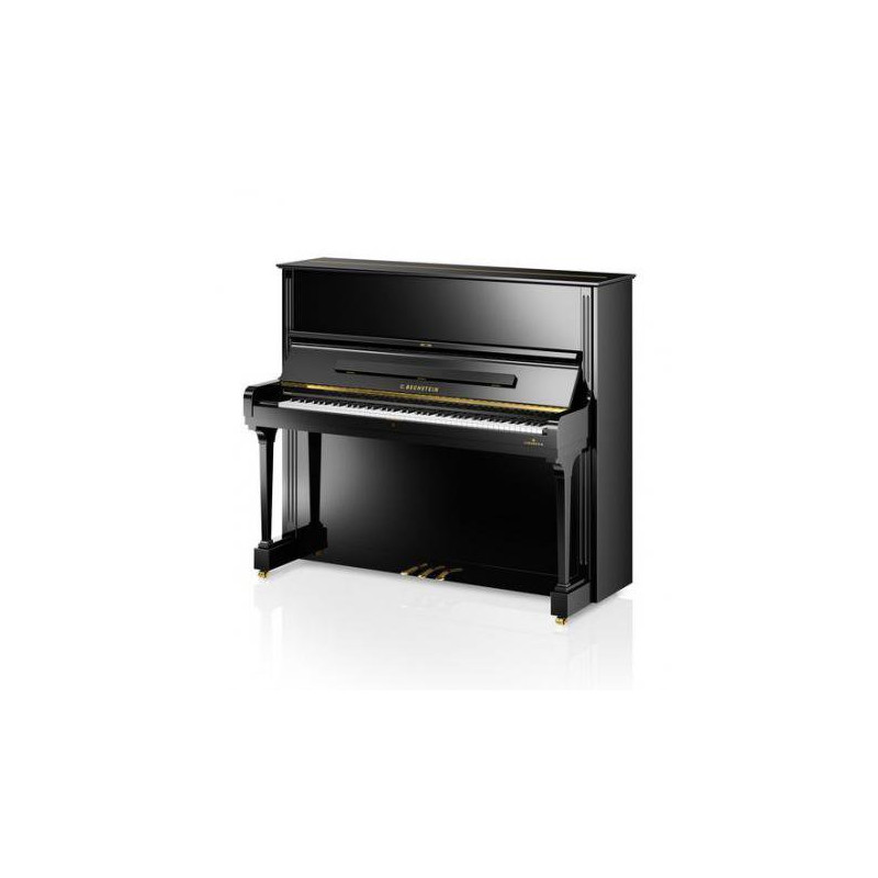 BECHSTEIN Concert 8 Noir Brillant 132 cm