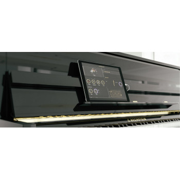 BECHSTEIN MILLENIUM 116 Noir Brillant finition CHROME VARIO DUET