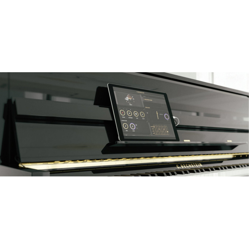 BECHSTEIN MILLENIUM 116 Noir Brillant finition CHROME VARIO DUET