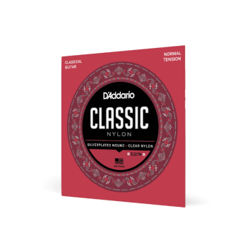 D'ADDARIO EJ27N D'Addario Cordes d'étude pour guitare classique D'Addario EJ27N, Normal