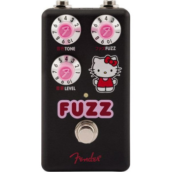 FENDER HELLO KITTY FUZZ BLACK