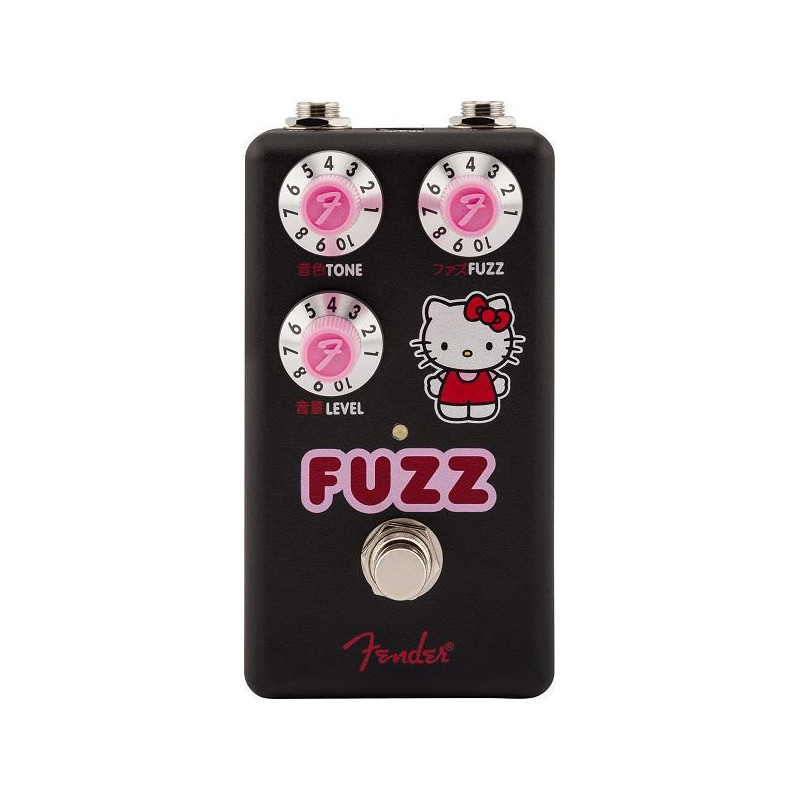 FENDER HELLO KITTY FUZZ BLACK