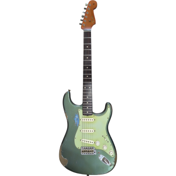 FENDER CUSTOM SHOP Strat 60 Heavy Relic Aged Lake placid Blue Masterbuilt by Levi Perry
