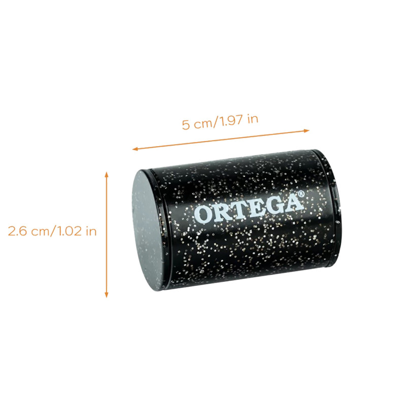 ORTEGA OFS-BKS finger shaker ortega, plastique, noir