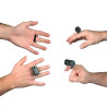 ORTEGA OFS-BKS finger shaker ortega, plastique, noir