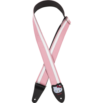 FENDER x Hello Kitty Leather Strap Pink