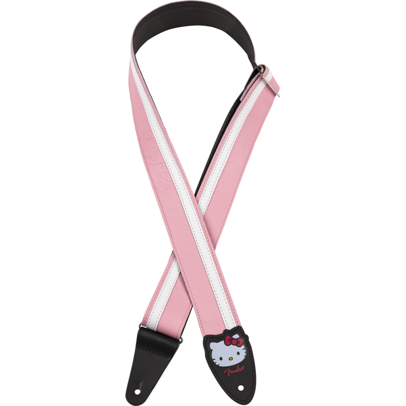 FENDER x Hello Kitty Leather Strap Pink