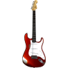 FENDER CUSTOM SHOP 1963 stratocaster heavy relic Candy Apple Red