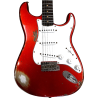 FENDER CUSTOM SHOP 1963 stratocaster heavy relic Candy Apple Red