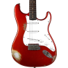 FENDER CUSTOM SHOP 1963 stratocaster heavy relic Candy Apple Red