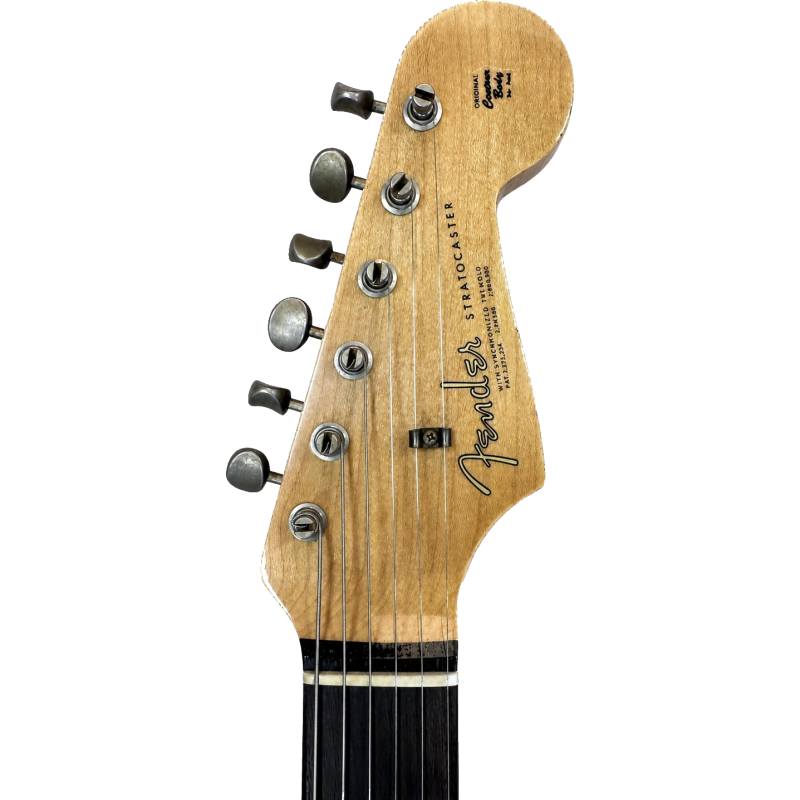 FENDER CUSTOM SHOP 1963 stratocaster heavy relic Candy Apple Red