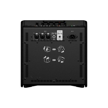 YAMAHA STAGEPAS 200 btr sur batterie