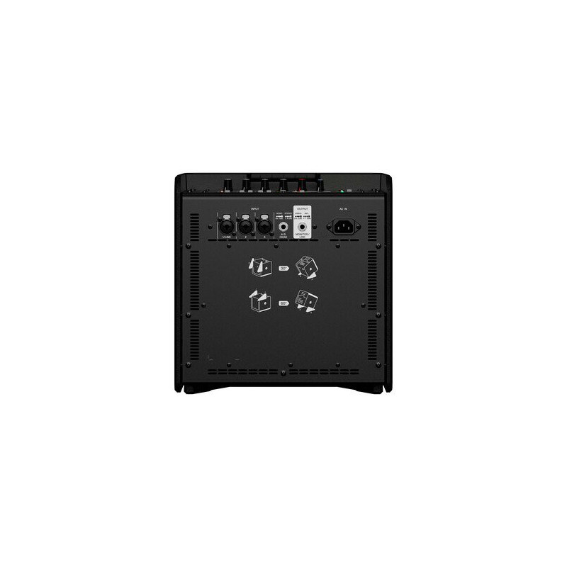 YAMAHA STAGEPAS 200 btr sur batterie