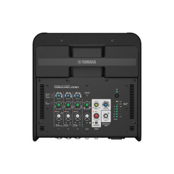 YAMAHA STAGEPAS 200 btr sur batterie