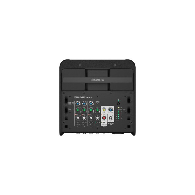 YAMAHA STAGEPAS 200 btr sur batterie
