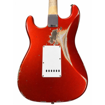 FENDER CUSTOM SHOP 1963 stratocaster heavy relic Candy Apple Red