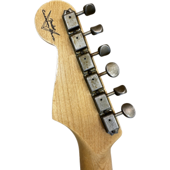 FENDER CUSTOM SHOP 1963 stratocaster heavy relic Candy Apple Red