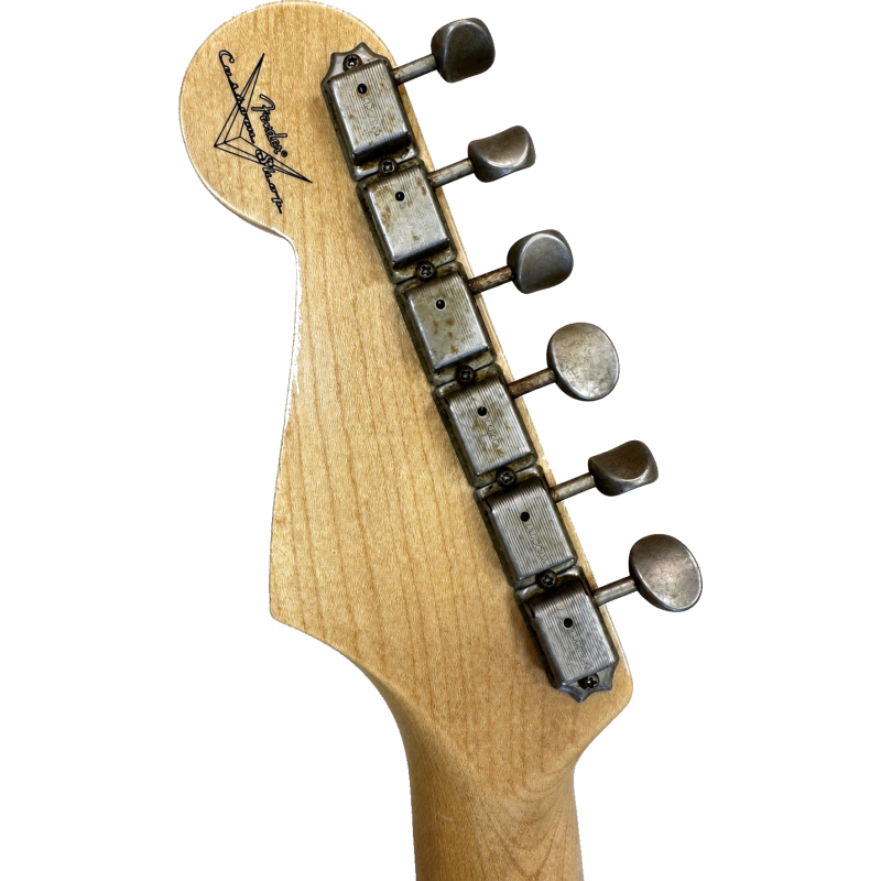 FENDER CUSTOM SHOP 1963 stratocaster heavy relic Candy Apple Red