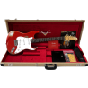 FENDER CUSTOM SHOP 1963 stratocaster heavy relic Candy Apple Red