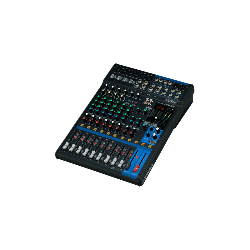 YAMAHA MG12 XU console analogique mg12xu 12 voies spx