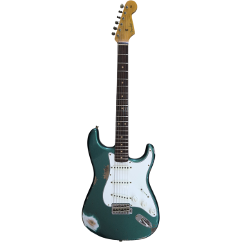 FENDER CUSTOM SHOP 1956 stratocaster heavy relic rw Sherwood Green Metallic