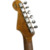 FENDER CUSTOM SHOP 61 Stratocaster Super heavy Relic black over sunburst