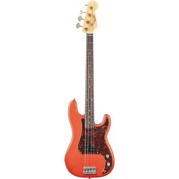 FENDER CUSTOM SHOP Pino Palladino Signature Precision Bass touche palissandre Fiesta Red over Desert Sand