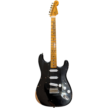 FENDER CUSTOM SHOP Strat 65 Relic Black
