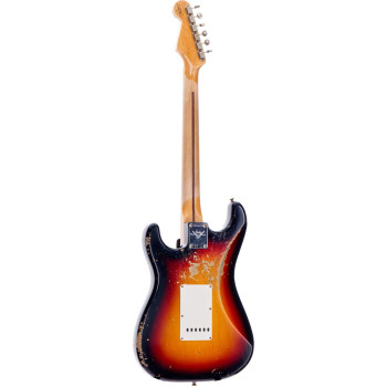 FENDER CUSTOM SHOP Strat 60's Relic 2 Ton Sunburst Rosewood