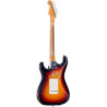 FENDER CUSTOM SHOP Strat 60's Relic 2 Ton Sunburst Rosewood