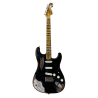 FENDER CUSTOM SHOP Strat LTD Poblano Super heavy Relic Aged Black