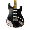FENDER CUSTOM SHOP Strat LTD Poblano Super heavy Relic Aged Black