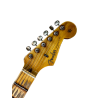 FENDER CUSTOM SHOP Strat LTD Poblano Super heavy Relic Aged Black