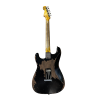 FENDER CUSTOM SHOP Strat LTD Poblano Super heavy Relic Aged Black